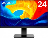 Monitor KOORUI P02 23.8 "  black