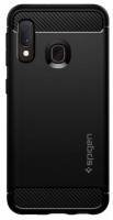 Photos - Case Spigen Rugged Armor for Galaxy A20E 