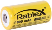 Photos - Battery Rablex 1x16340 800 mAh 