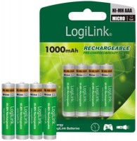 Photos - Battery LogiLink 4xAAA 1000 mAh 