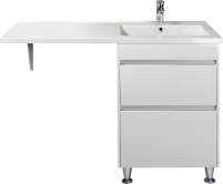 Photos - Washbasin cabinet Moydodyr Wing 60-W 00-0008280 