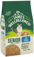 Cat Food James Wellbeloved Senior Cat Fish  4 kg