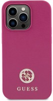 Case GUESS Strass Metal Logo for iPhone 15 Pro Max 