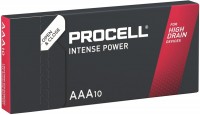 Battery Duracell 10xAAA Procell Intense 