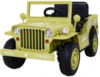 Photos - Kids Electric Ride-on Ramiz Jeep Military JH-103 