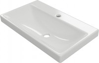 Photos - Bathroom Sink Excellent Blanko CENL.6317.650.WH 640 mm