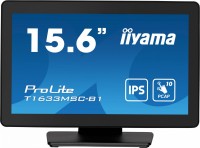 Photos - Monitor Iiyama ProLite T1633MSC-B1 15.6 "  black