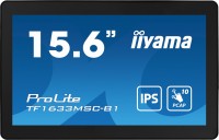 Monitor Iiyama ProLite TF1633MSC-B1 15.6 "  black