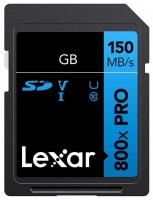 Memory Card Lexar High-Performance 800xPRO SD UHS-I Card BLUE Series 32 GB