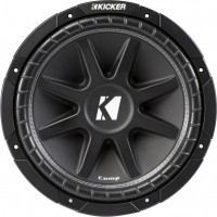 Photos - Car Subwoofer Kicker 43C124 