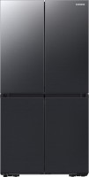 Photos - Fridge Samsung RF65DG960ESG graphite