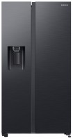 Photos - Fridge Samsung RS64DG53M3B1 graphite