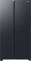 Photos - Fridge Samsung RH69DG895EB1 black