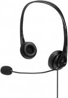 Photos - Headphones Lindy USB Type A Wired Headset 