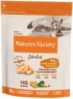Cat Food Natures Variety Selected Kitten Chicken  300 g