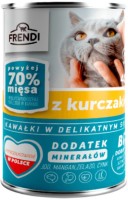 Photos - Cat Food Frendi Canned Chicken in Sauce 400 g 