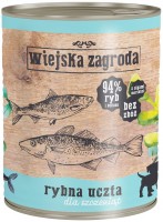 Photos - Dog Food Wiejska Zagroda Canned Puppy Fish Feast 