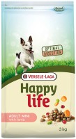 Dog Food Versele-Laga Happy Life Adult Mini Lamb 3 kg 