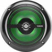 Photos - Car Speakers DS18 NXL-6SL/BK 