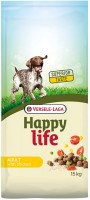 Dog Food Versele-Laga Happy Life Adult Chicken 15 kg 