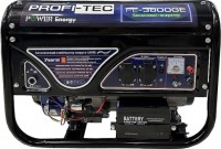 Photos - Generator Profi-Tec PE-3800GE 