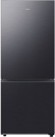 Photos - Fridge Samsung RB50DG601EB1 graphite