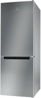 Photos - Fridge Indesit LI6 S2E S silver