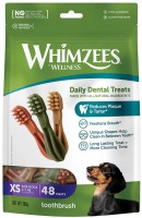 Dog Food Whimzees Dental Treasts Toothbrush XS 360 g 48
