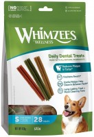 Dog Food Whimzees Dental Treasts Stix S 420 g 28