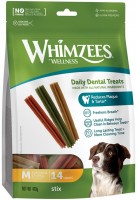 Dog Food Whimzees Dental Treasts Stix M 14