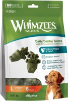 Dog Food Whimzees Dental Treasts Alligator L 360 g 6
