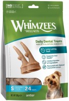 Photos - Dog Food Whimzees Dental Treasts Antler S 360 g 24