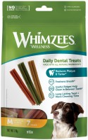 Photos - Dog Food Whimzees Dental Treasts Stix M 7
