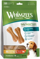 Dog Food Whimzees Dental Treasts Ricebone M/L 540 g 9