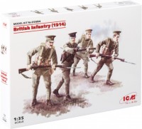 Model Building Kit ICM British Infantry (1914) (1:35) 