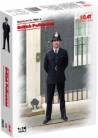 Photos - Model Building Kit ICM British Policeman (1:16) 