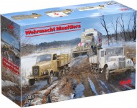 Model Building Kit ICM Wehrmacht Maultiers (1:35) 