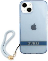 Photos - Case GUESS Translucent Strap for iPhone 13 mini 
