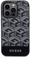 Case GUESS GCube Stripes for iPhone 14 Pro 