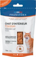 Photos - Cat Food FRANCODEX Indoor Cat Treats 65 g 