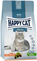 Cat Food Happy Cat Adult Indoor Atlantic Salmon  1.3 kg