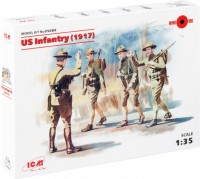 Model Building Kit ICM US Infantry (1917) (1:35) 