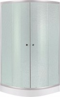 Photos - Shower Enclosure Lidz Latwa SC90x90.SAT.LOW.FR P 92x92 angle