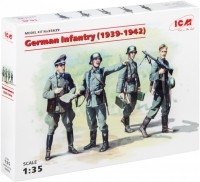Model Building Kit ICM German Infantry (1939-1942) (1:35) 
