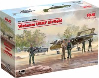 Photos - Model Building Kit ICM Vietnam USAF Airfield (1:48) 