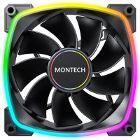 Photos - Computer Cooling Montech RX140 PWM Black 