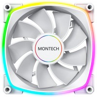 Photos - Computer Cooling Montech RX140 PWM White 