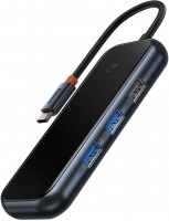 Card Reader / USB Hub BASEUS AcmeJoy 7-Port Type-C HUB Adapter 