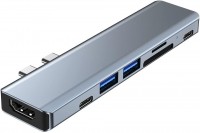 Card Reader / USB Hub Tech-Protect V5 7-in-1 