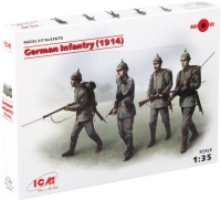 Model Building Kit ICM German Infantry (1914) (1:35) 